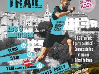 Les Angles Urban Trail "Les 3 montées"