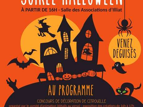 Soirée Halloween