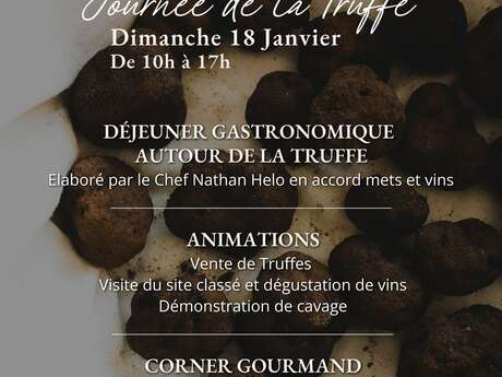 Journée de la Truffe au Chateau Sainte Roseline