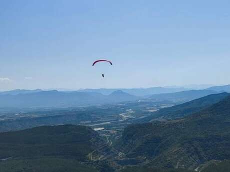 Montée de Chabre by bike