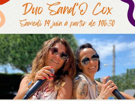 Evenings at Léo Léa : Duo Sand'O Cox Live Music