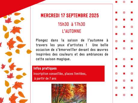Micro Folie : L'automne