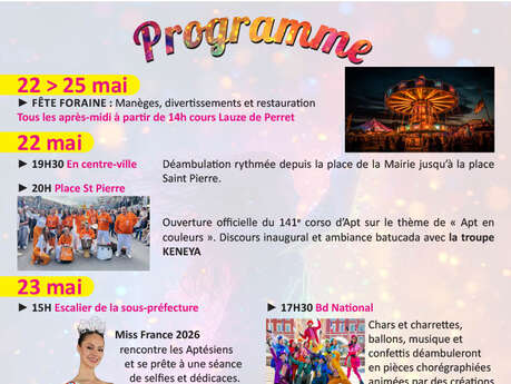 141eme corso d'Apt