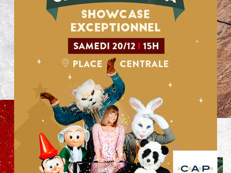 Showcase exceptionnel Chantal Goya à Cap 3000