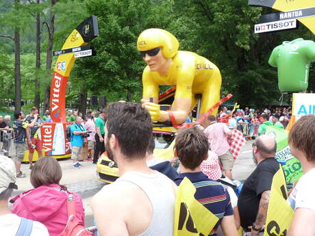 20e étape du Tour de France : Nantua - Pontarlier