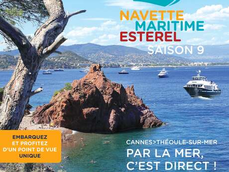 Navette Maritime Esterel
