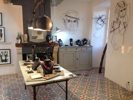 La boutique des 3 filles - Atelier galerie d'artistes