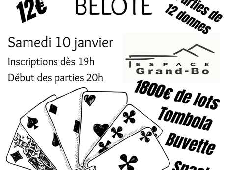 Concours de belote
