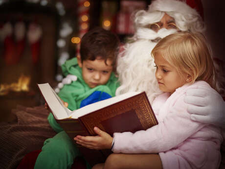 Lecture d’albums illustrés « Noël enchanté »