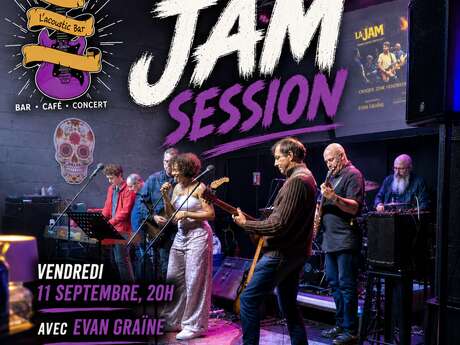 Concert - JAM Session à l'Acoustic