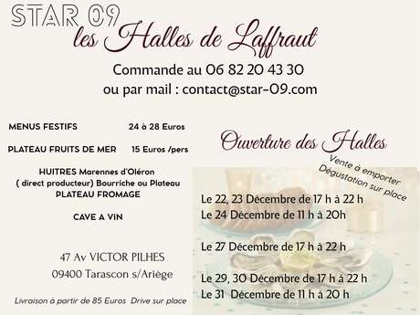 The 1ʳᵉ edition of Les Halles de Laffraut