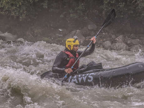 Packraft Aventure sur l'Arve