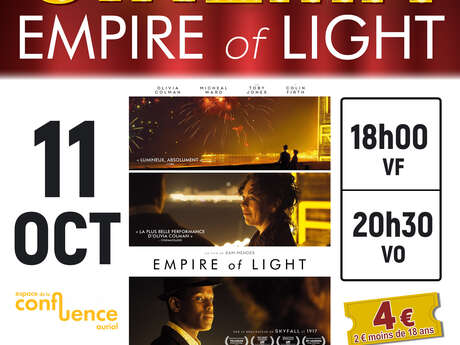 Cinéma : Empire of light