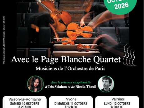 Festival Page Blanche : Entrez dans la danse !