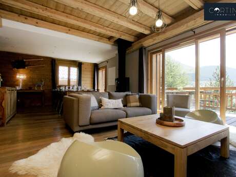 CHALET TRELUYER LE GLACIER Appartement 8 personnes