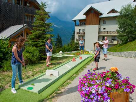 Mini Golf sur rue
