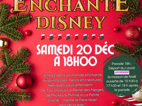 Le noël enchanté Disney