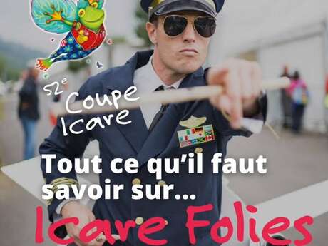 Icare Folies du Jeudi 18 Septembre à Saint-Hilaire-Du-Touvet