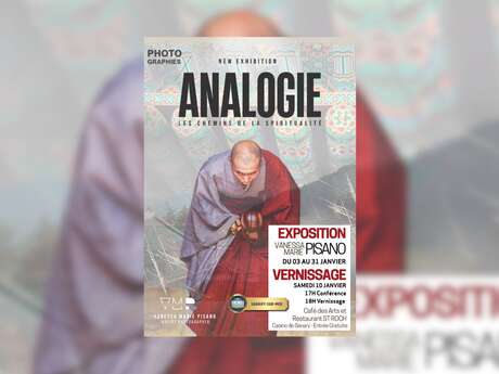 Exposition : "Analogie" - Les chemins de la spiritualité