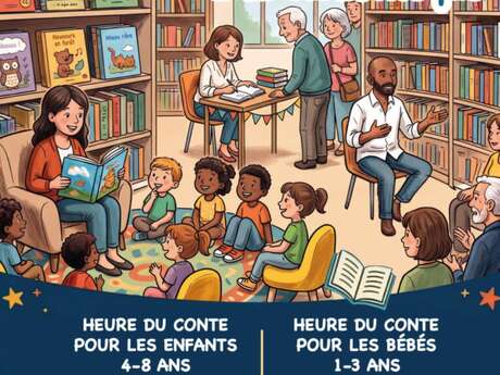 Septembre à la bibliothèque du Lavandou