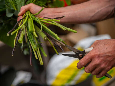 Atelier pratique : création d'une décoration de Pâques
