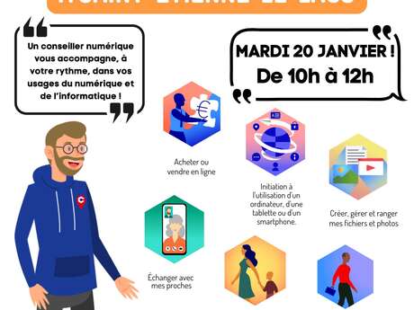 Digital helpline at Saint-Étienne-le-Laus