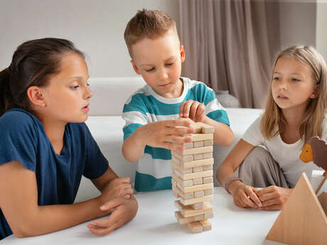 Soirée jeux de société à la médiathèque