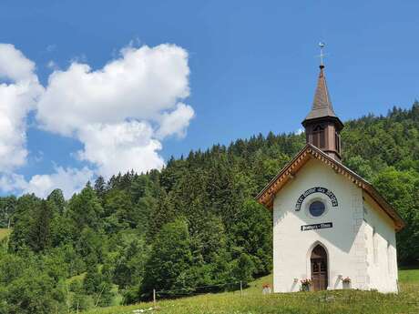 La chapelle de la Charmette