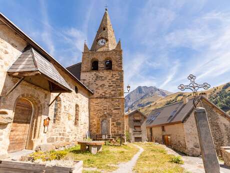 From Hières to the hamlet of Valfroide