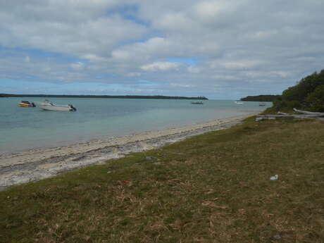 Plage de la baie de Saint Joseph