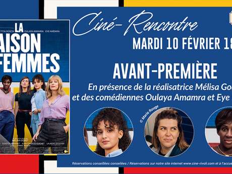 Avant-Première Ciné-Rencontre : La maison des femmes