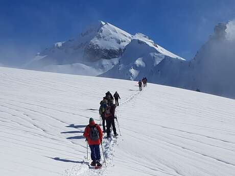Sortie raquettes accompagnée sur le Plateau de Beauregard