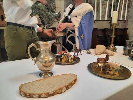 Animation au Château d'Angers : Le banquet dont tu es le héros
