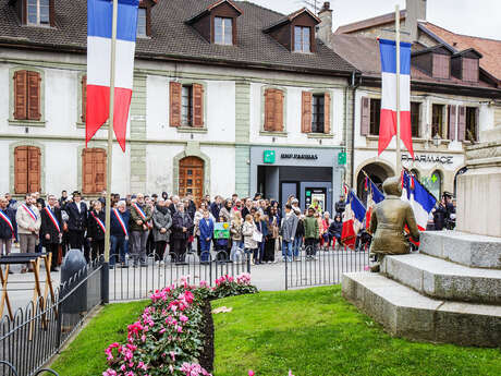 Cérémonie de l'Armistice de 1918 Cérémonie de l'Armistice de 1918