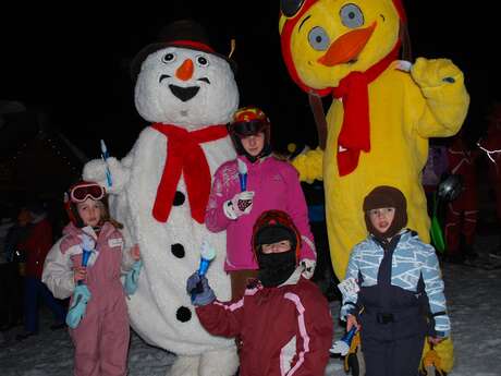 Descente aux Flambeaux des Enfants