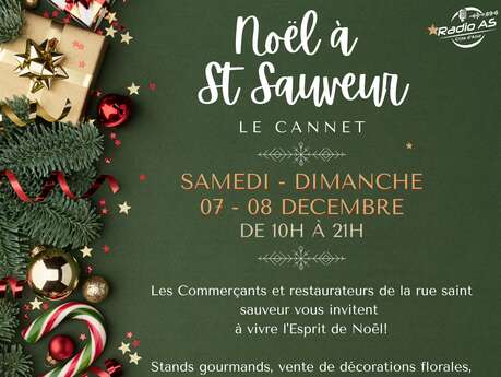 Noël à Saint-Sauveur