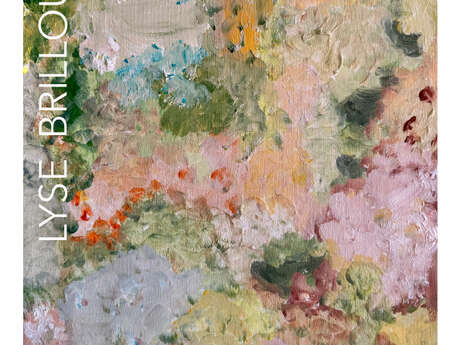 Exposition de peinture Lyse Brillouet