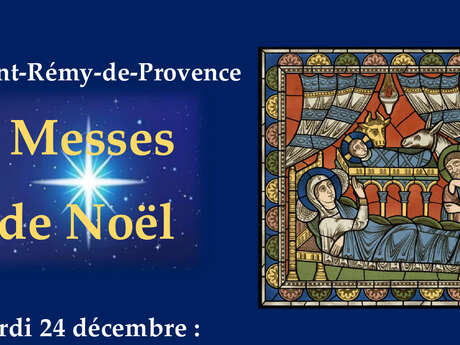 Christmas Mass in Saint-Rémy-de-Provence