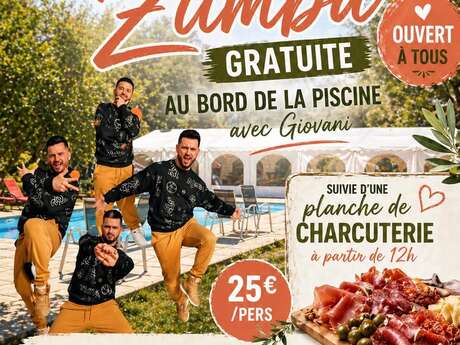 Zumba avec Giovani Les Mées