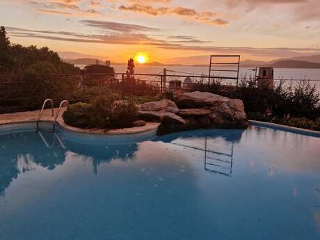 Maison  T4 - 8 personnes.