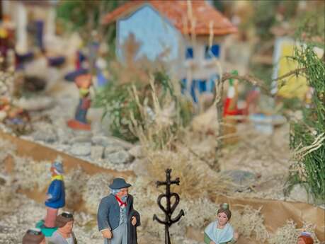 Crèche provençale