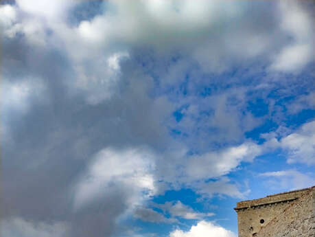La grande boucle du fort de la Croix de Bretagne