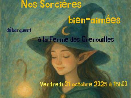 Halloween à la Ferme : Les sorcières s’invitent dans nos champs