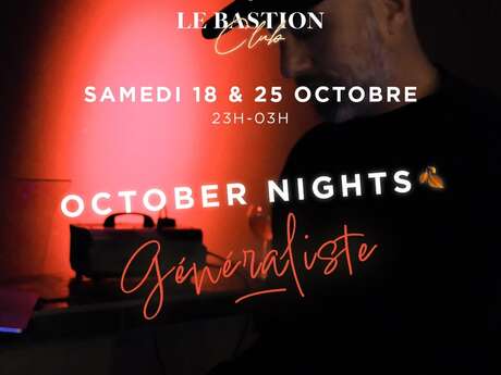 Soirée October Nights
