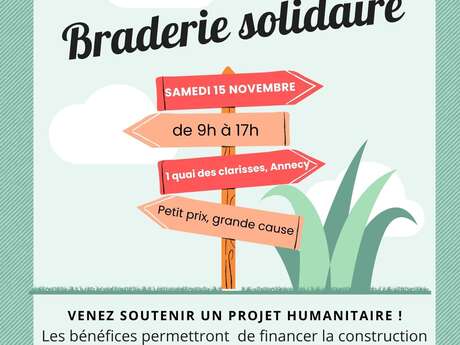 Braderie solidaire