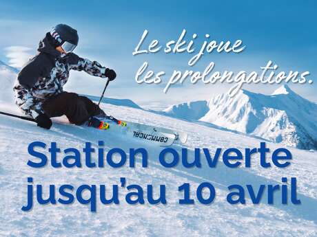 Skiing is extended until April 10