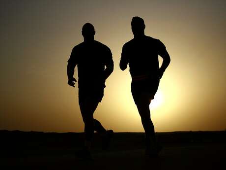 Running loop - Black loop