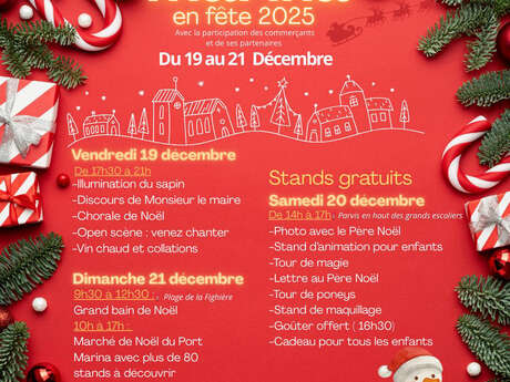 Marina en fête spécial Noël