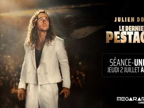 Spectacle au cinéma : "Julien doré - le dernier pestacle"