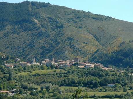 ROSANS - Le Serre de l'Aigle